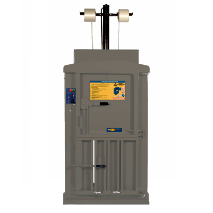 Presse à balles verticale JMV 60 - Compacte, 60kg - Déchets souples et semi-rigides_0