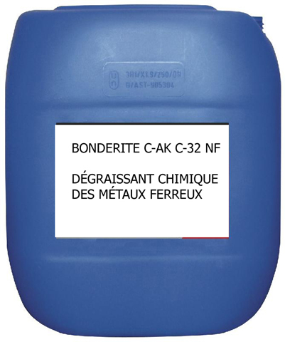 Produit henkel bonderite c-ak c-32 nf  alcalin_0