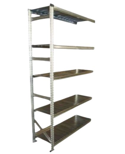 Rayonnage léger RACK Galvanisé H2500 - acier galvanisé, tablettes réglables_0