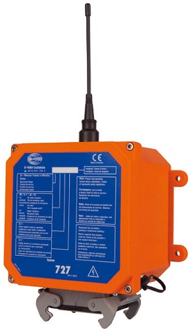 Récepteur radio FSE 727 radiobus® - Compact, robuste, personnalisable avec interface CANopen et options avancées_0
