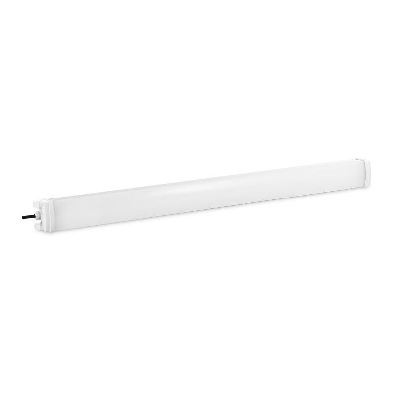 Lampe LED pour locaux humides Blanc neutre Atelier Plafonnier Garage 120cm  36W