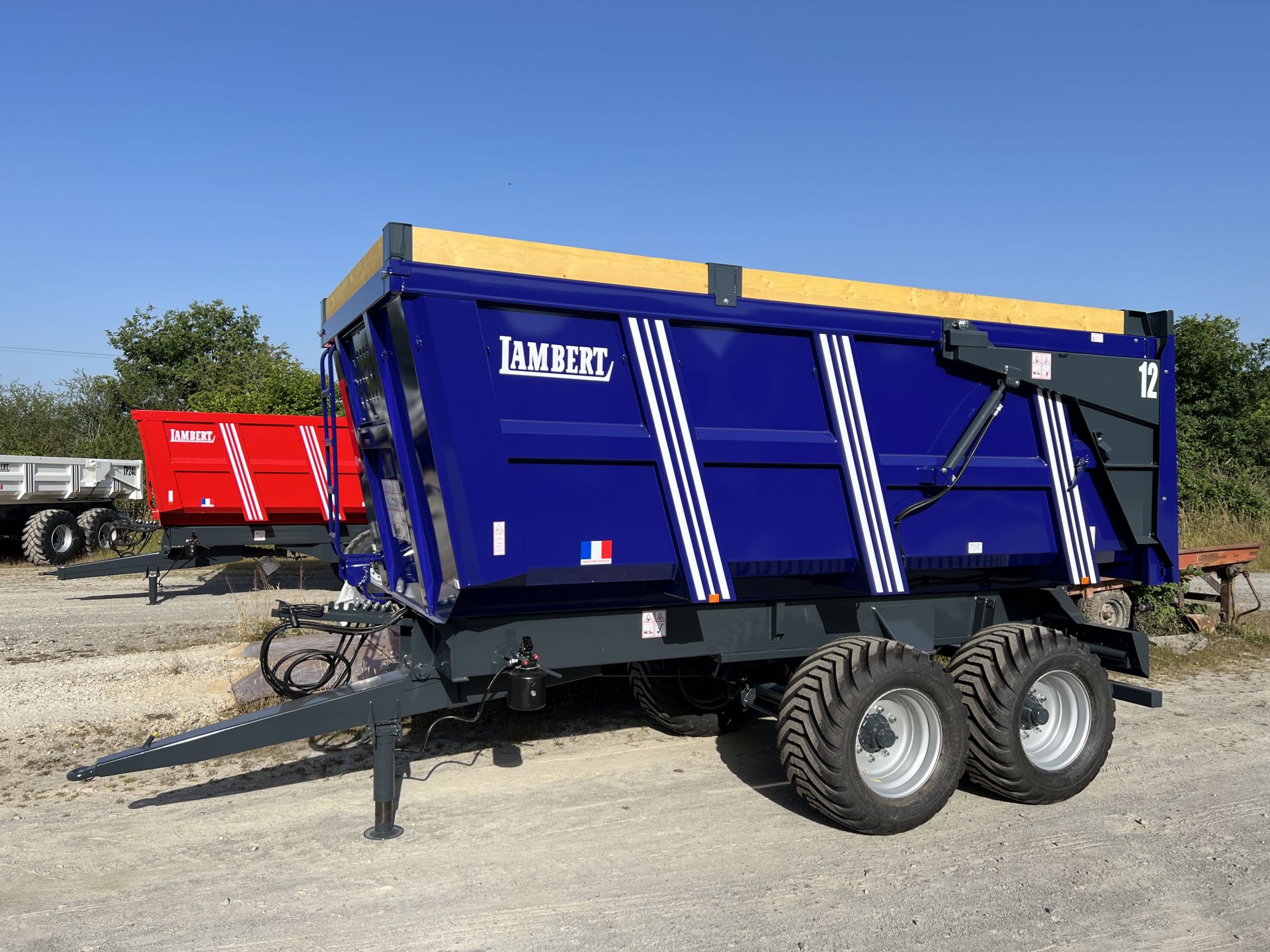 Remorque Lambert 12T_0