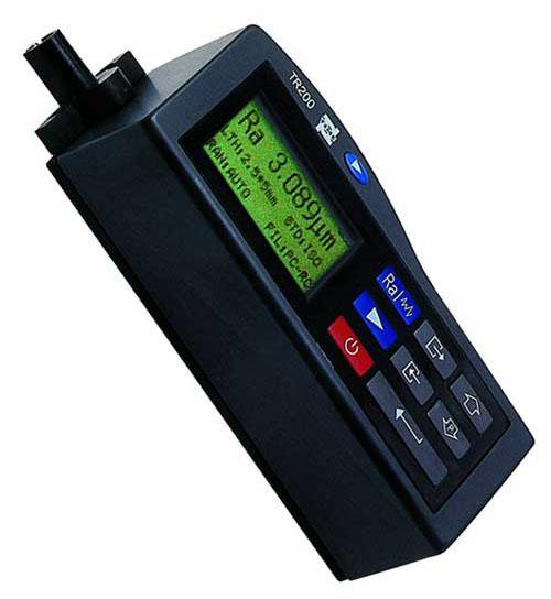 Rugosimètre complet miniature TR-200 - mesure de 13 paramètres de rugosité avec affichage graphique LCD_0
