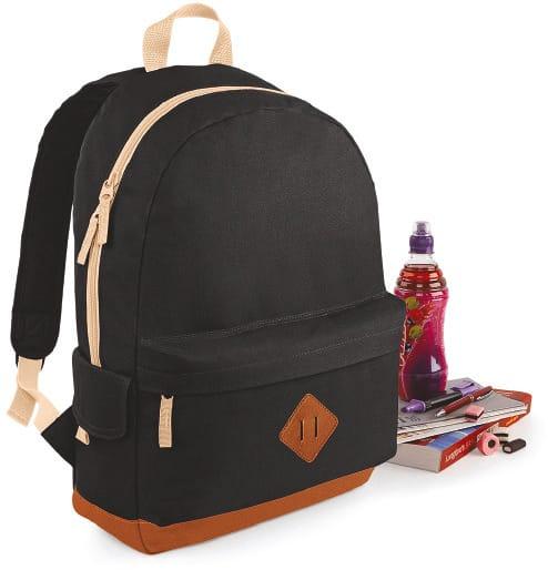 Sac à dos Héritage - Réf: BG825 - Polyester 600D, dos et bandoulières matelassés - Bag Base_0