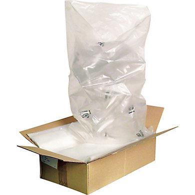 Sac plastique grande contenance standard 500 x 870 mm - PEHD transparent - apte au contact alimentaire_0