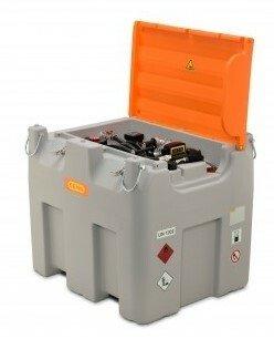 Station Easy Mobil 980 ADR Premium - Cuve à gasoil 980L avec pompe Bipump 12 V - CEMO CEM10819_0