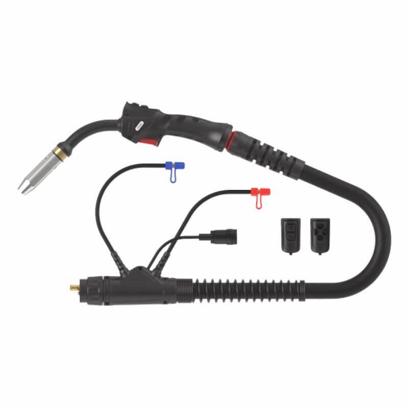 Torche MIG MAG LG PROMIG UD 500W à potentiomètre 4m - Lincoln_0