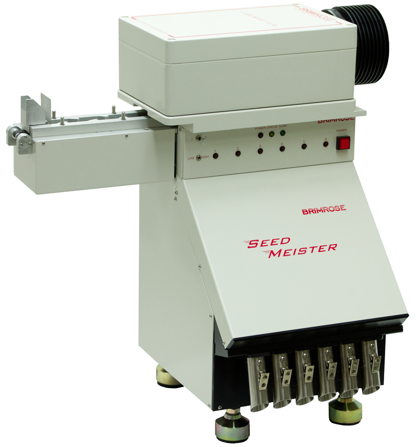 Tri automatique non destructif des semences - Spectrométrie proche infrarouge SeedMeister - Analyse rapide et précise_1