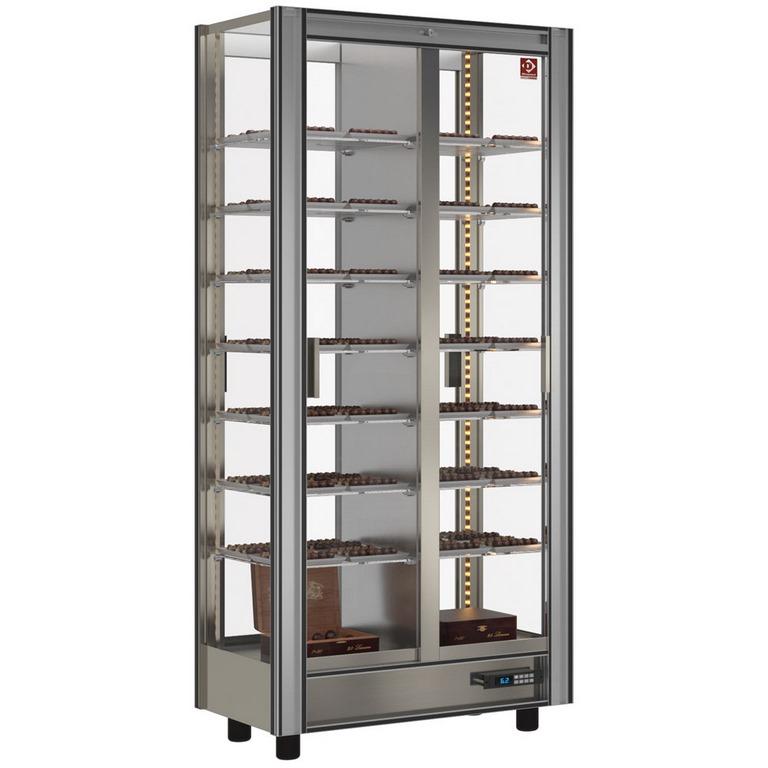 Vitrine réfrigérée chocolat lt  530 - traversant - modulable - GCC-1/TR-R2_0