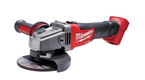 MILWAUKEE M18 CAG115X-0 - Meuleuse d'angle 18V, moteur brushless, système FIXTEC, coque ajustable sans outils_0