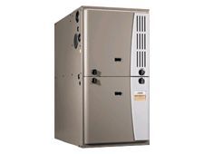 Acclimate LP9C - Générateur d'air chaud à gaz modulant Luxaire - 60 à 120 MBH - Compact, silencieux et homologué EnergyStar_0
