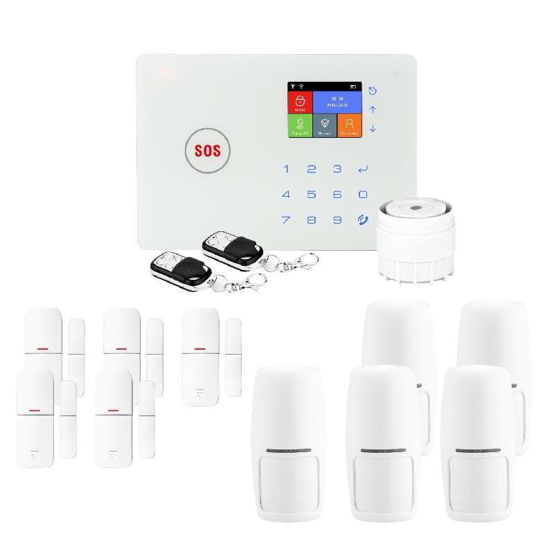 Alarme maison sans fil WIFI et GSM Amazone - Lifebox - KIT5_0