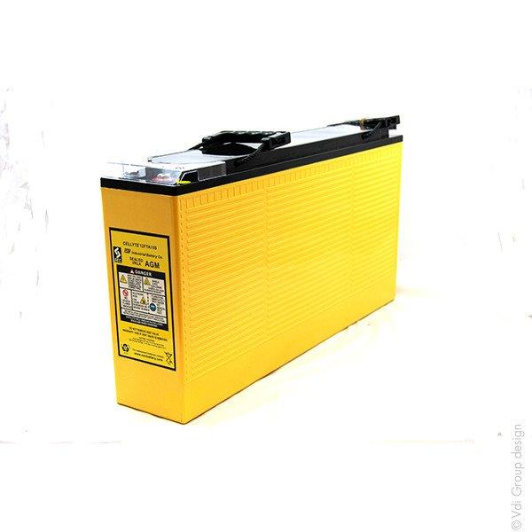 TELECOM BATTERY NX 12FTA-55 UPS HIGH RATE 12V 55AH M6-F_0