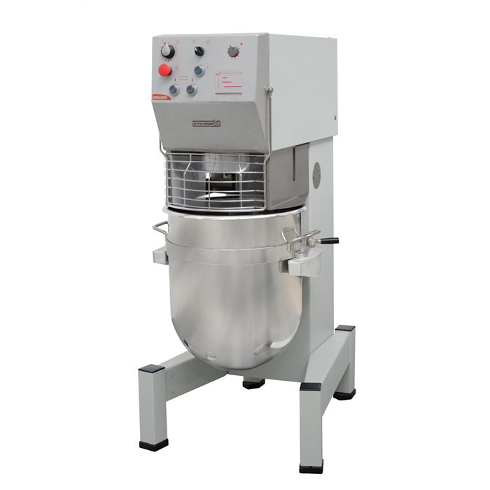 Batteur mélangeur 80 litres XBE80 - variation de vitesse électronique - dispositif de détection de cuve et écran de protection sans BPA_0