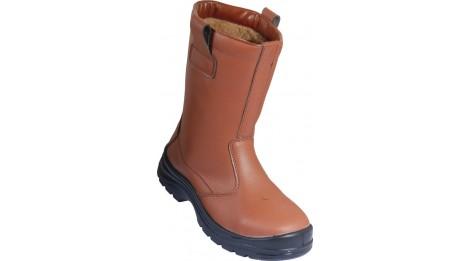 Bottes de sécurité fourrées COVERGUARD S3 - cuir pleine fleur - tailles 44_0