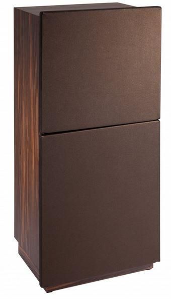 Caisson intercalaire GM - bois stratifié avec tiroir et porte - 42 x 33 x 88 cm_0