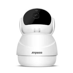 Camera IP WiFi 1080P HD Vision Nocturne Détection Mouvement TF 128GB YONIS - blanc 3615616959511_0