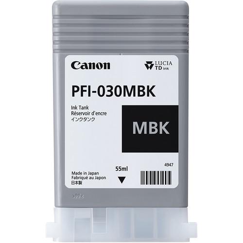 Canon PFI-030 MBK - Cartouche d'impression noir mat 55ml_0