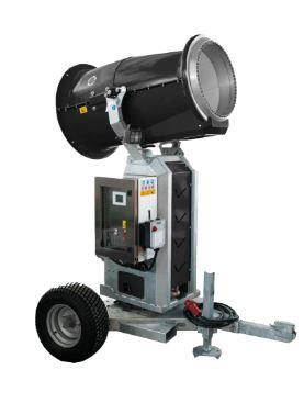 Canons brumisateurs de chantier - NEB 72 - portée 80m, débit 10-80l/min, 60 buses_0
