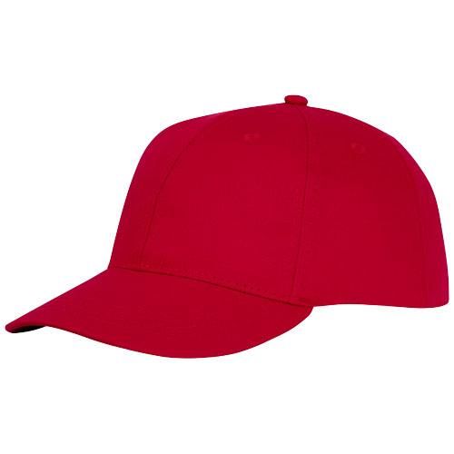 Casquette 6 panneaux Ares 38675250 - 100% coton twill - fermeture velcro et œillets brodés_0