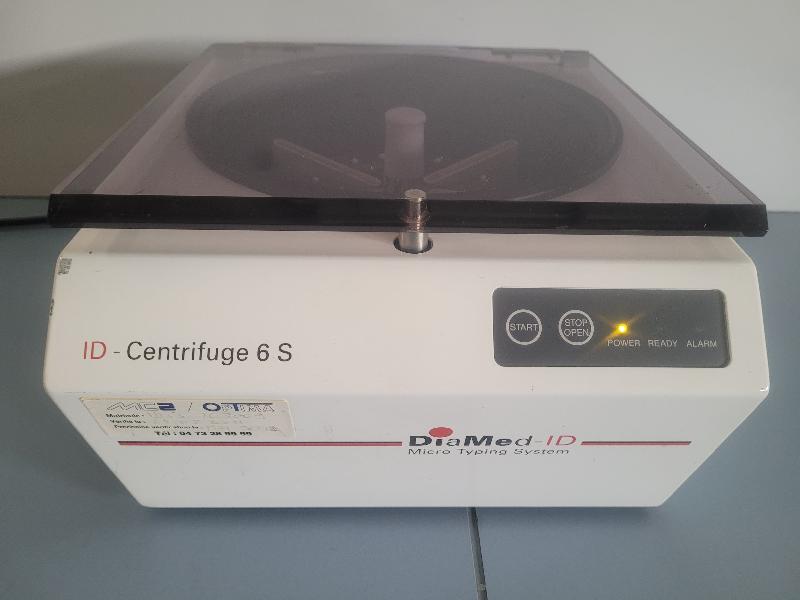 Centrifugeuse de laboratoire ID DIAMED id-centrifuge 6 s_0