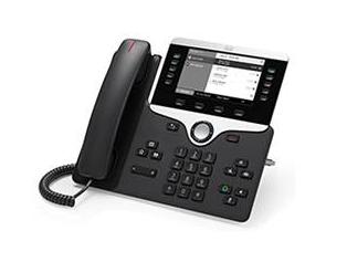 Cisco 8811 téléphone fixe Noir Combiné filaire LCD_0