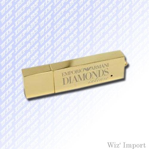 CLÉ USB PUBLICITAIRE MÉTAL ARMANI DIAMONDS OR