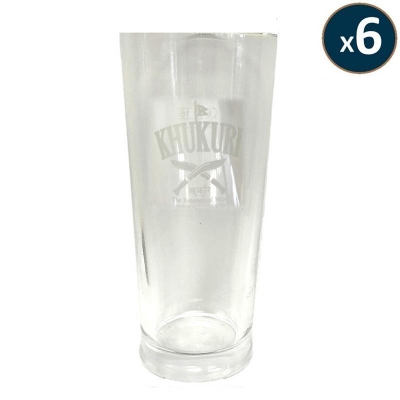 Pack de 6 verres de table Khukuri - 33CL_0