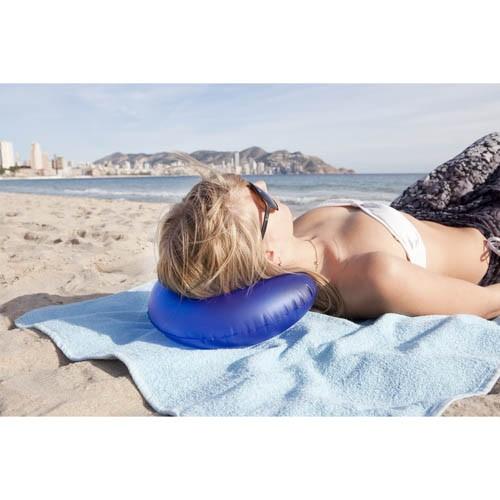 Coussin publicitaire en PVC Leos - Personnalisation avec logo_0