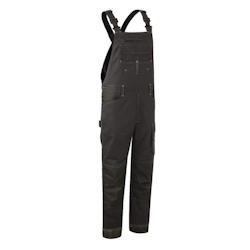 Coverguard - Cotte à bretelles gris vert BARVA Gris / Vert Taille L - L gris 5450564034860_0