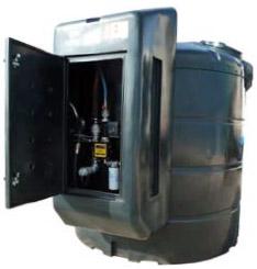 Cuve Confort GNR 5000 L - Pré-équipée sans pompe - Polyéthylène anti-UV avec jauge ultrason et limiteur de remplissage_0