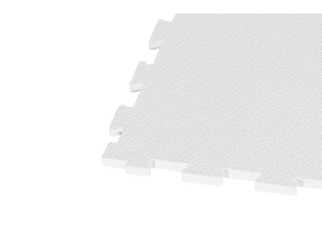 Dalle PVC blanc TLM, adaptée aux garages, ateliers mécaniques et zones de stockage - 5mm et 7mm - Traficfloor_0