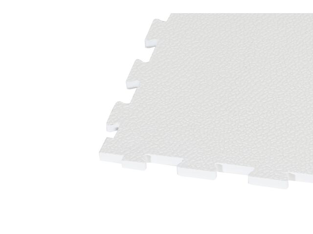 Dalle PVC blanc TLM - Traficfloor - 5mm et 7mm, adaptée aux garages, ateliers mécaniques et zones de stockage_0