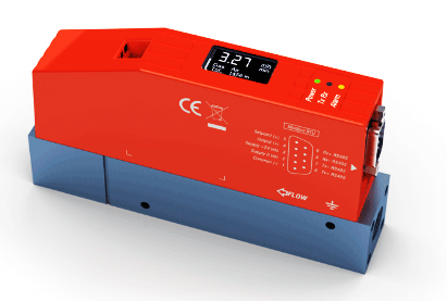 Débitmètre massique thermique et contrôleur de débit massique pour une mesure de haute précision - 25 mln/min 450 ln/min -SMART SERIES_0