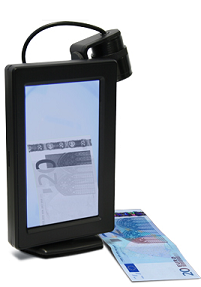 Détecteur de faux billets - Caméra infrarouge - Vérification rapide et écran intégré_0