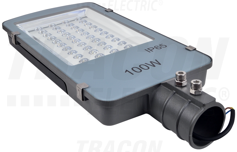 Éclairage public LED 100 W - 100-240 V AC, 8000 lm, 4500 K, IP65_0