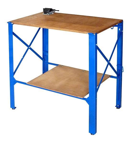 Établi de chantier pliable - robuste et pratique_0