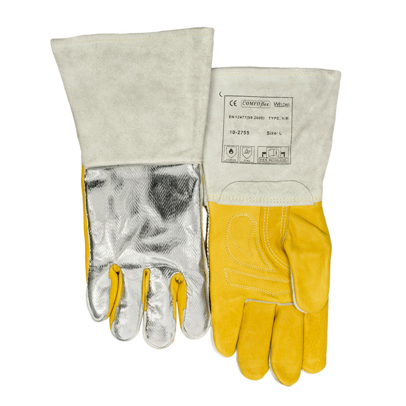 Gants confortable aluminisés idéal pour haute température - PMH10 - Weldas_0