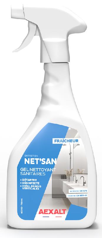 Gel nettoyant sanitaires net'san vaporisateur 750ml - AEXALT - nd312 - 441196_0