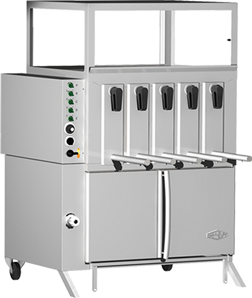Gresilva - gril vertical électrique gv éco_0