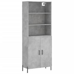 Helloshop26 - Buffet bahut commode armoire meuble de rangement organisateur cuisine salle de séjour salon haut 69,5 x 34 x 180 cm 02_0034518 - 300021_0