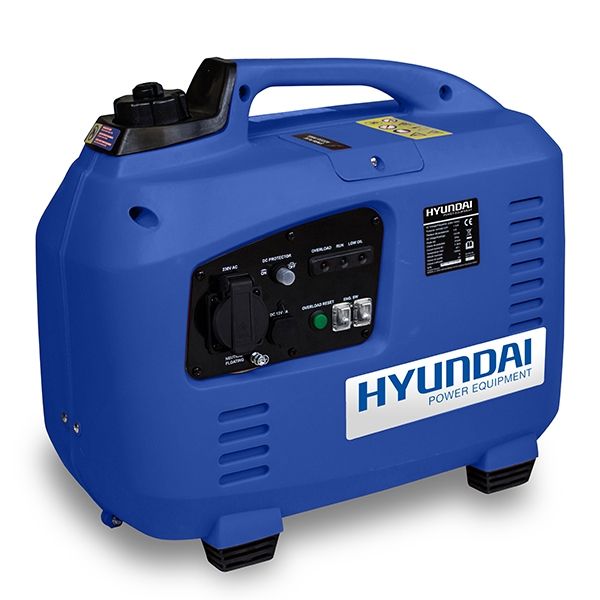Hg2000i-b - Groupe électrogène portable Hyundai Power by Builder - 2000 W max - Inverter - Mode ECO_0