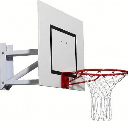 LE BUT DE BASKET MURAL D'INTÉRIEUR RÉGLABLE NOUANSPORT POUR ENTRAÎNEMENT PANNEAU DEMI-LUNE