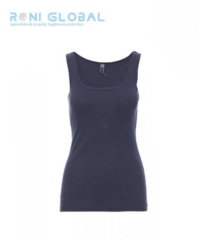 Maillot de travail femme - coupe droite en coton 100% - Look Payper - Ref: pay-000119-0037_0