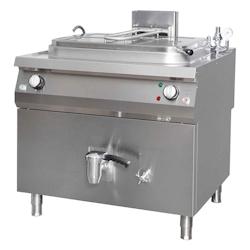 Maxima Premium marmite industrielle - 265 L - système indirect - profondeur 90 cm - gaz - 3701117761217_0