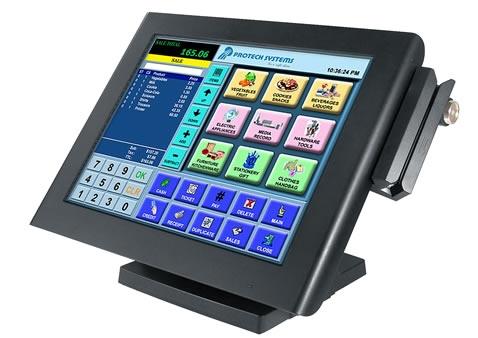 Caisse enregistreuse tactile METPOS PROX PA-6722 - Design moderne, CPU Intel Celeron J1900, système fanless et modulaire_0