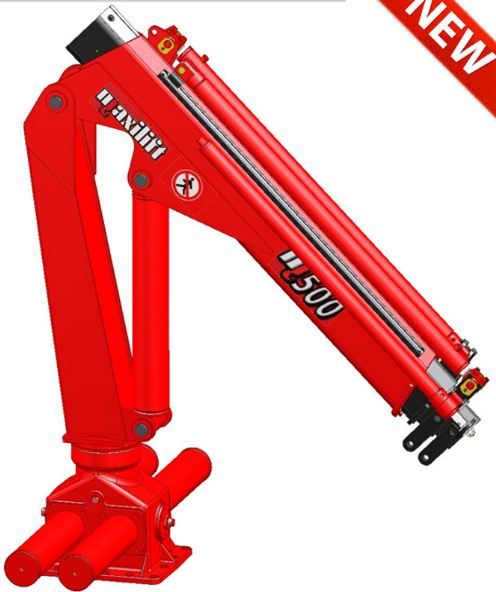 Ml500l.3 MRRC Grue Auxiliaire - Maxilift - Flèche 5.75 m - Capacité 48 kNm - 3 Rallonges_0