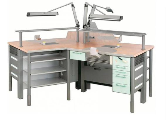 Mobilier FLEXspace - Meubles de laboratoire modulaires KaVo avec réglage en hauteur et personnalisation_0