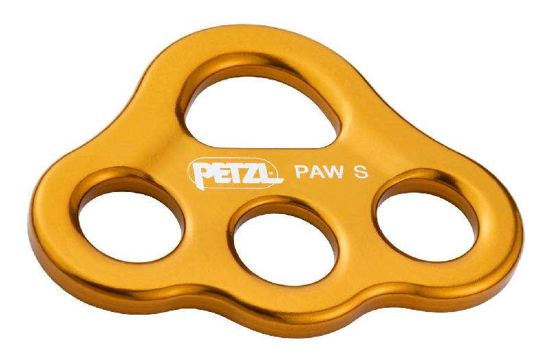 Multiplicateur d'amarrages PAW S - Petzl - Aluminium léger et robuste - 36 kN - Certifié CE et NFPA_0