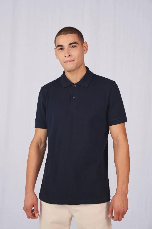 MY POLO 180 Homme manches courtes - Réf: CGPU424 - B&C - 100% coton pré-rétréci_0